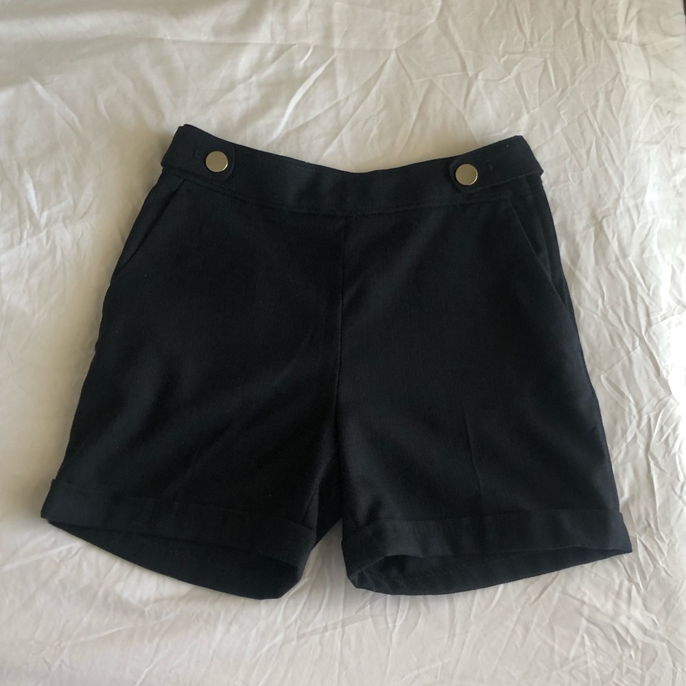 H&M Navy Sailor shorts